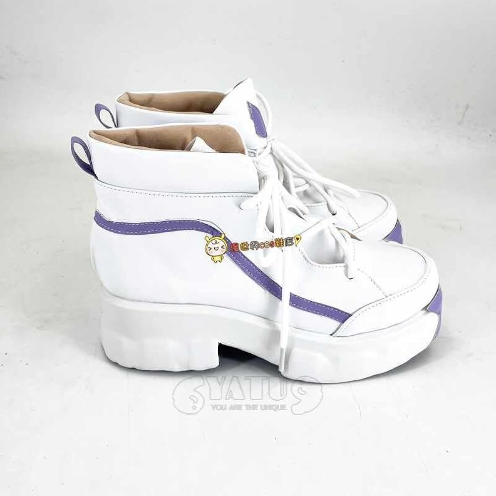 轟はじめ コスプレ 靴 ウィッグ付き Mサイズ Amazon.co.jp: GGcosplay VTuber Todoroki Hajime 轟はじめ